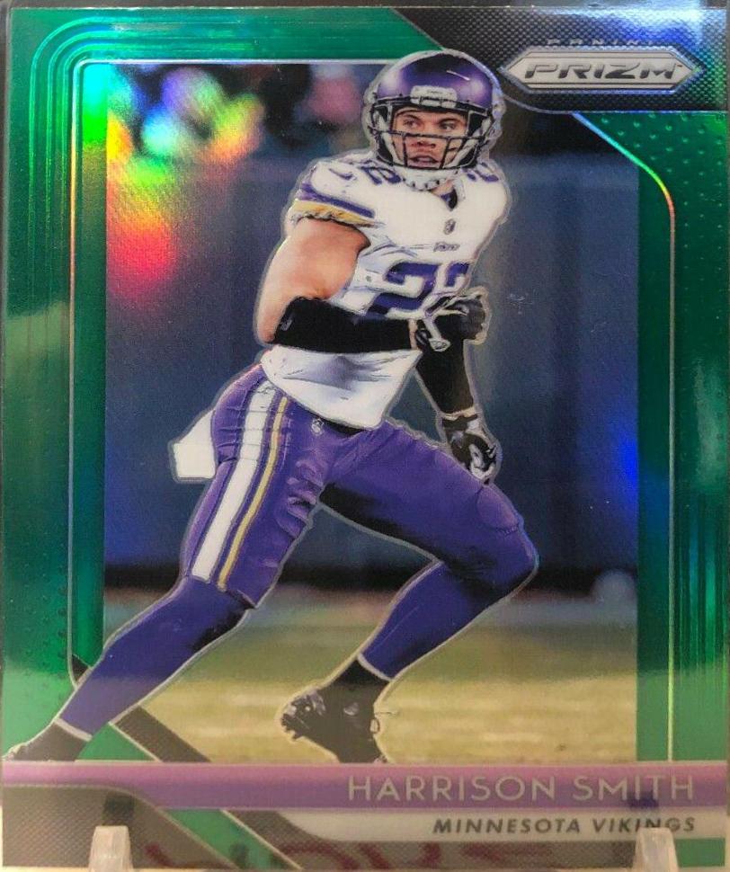Harrison Smith [Green Prizm] #82