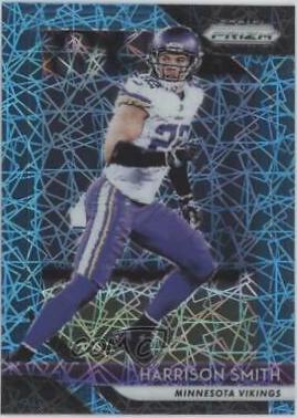 Harrison Smith [Lazer Prizm] #82