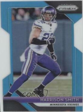 Harrison Smith [Light Blue Prizm] #82