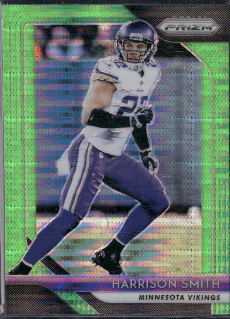 Harrison Smith [Neon Green Pulsar] #82