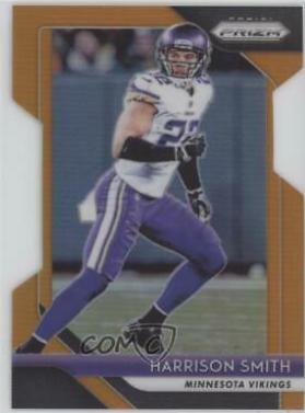 Harrison Smith [Orange Prizm] #82
