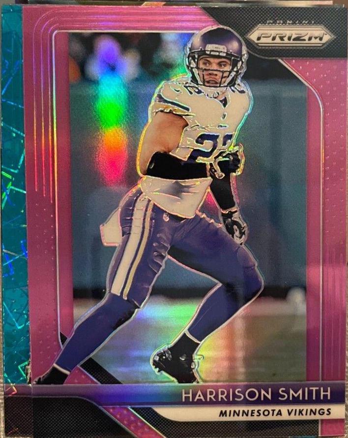 Harrison Smith [Pink Prizm] #82