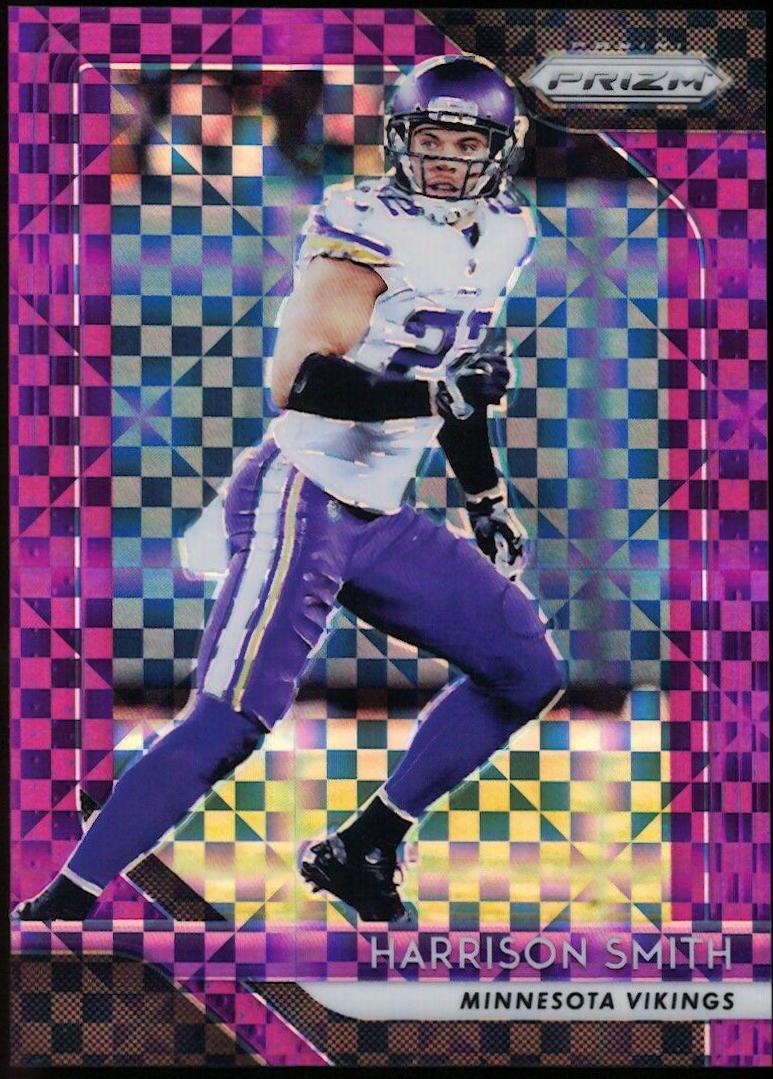 Harrison Smith [Purple Power] #82