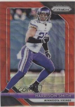 Harrison Smith [Red Wave] #82