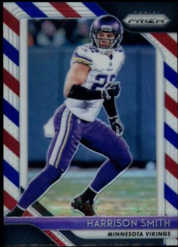 Harrison Smith [Red White Blue] #82