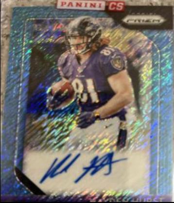 Hayden Hurst [Blue Shimmer] #208