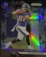 Hayden Hurst [Camo Prizm] #208