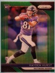 Hayden Hurst [Green Prizm] #208