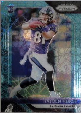 Hayden Hurst [Lazer Prizm] #208