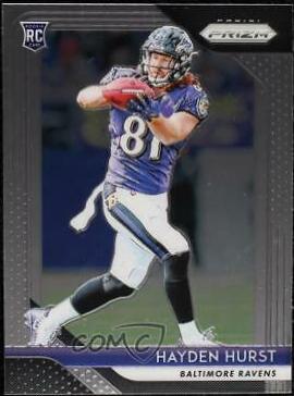 Hayden Hurst [Prizm] #208