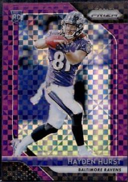 Hayden Hurst [Purple Power] #208