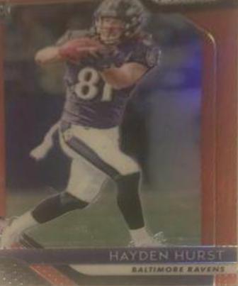 Hayden Hurst [Red Prizm] #208