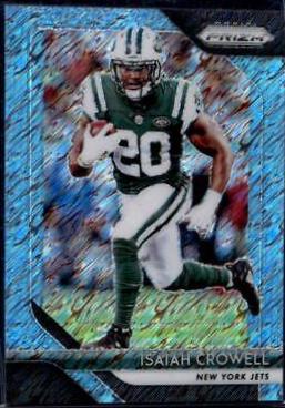 Isaiah Crowell [Blue Shimmer] #53