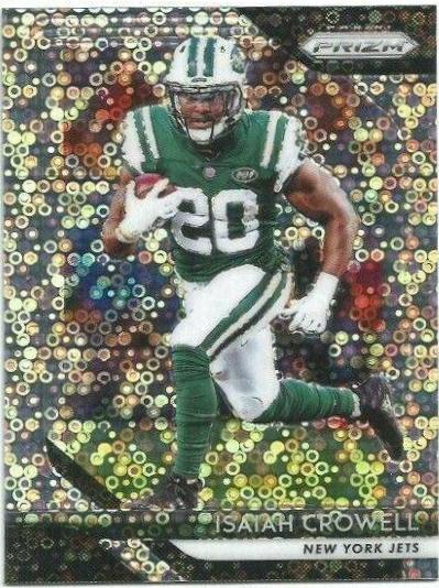 Isaiah Crowell [Disco Prizm] #53
