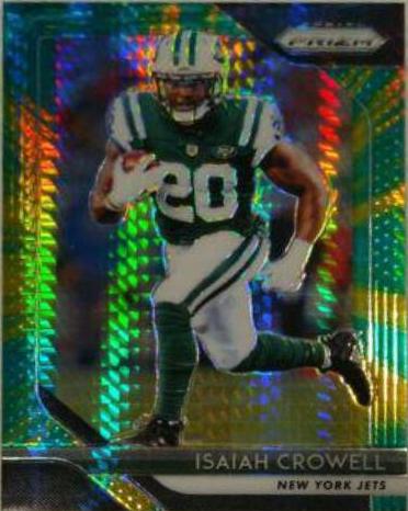 Isaiah Crowell [Hyper Prizm] #53