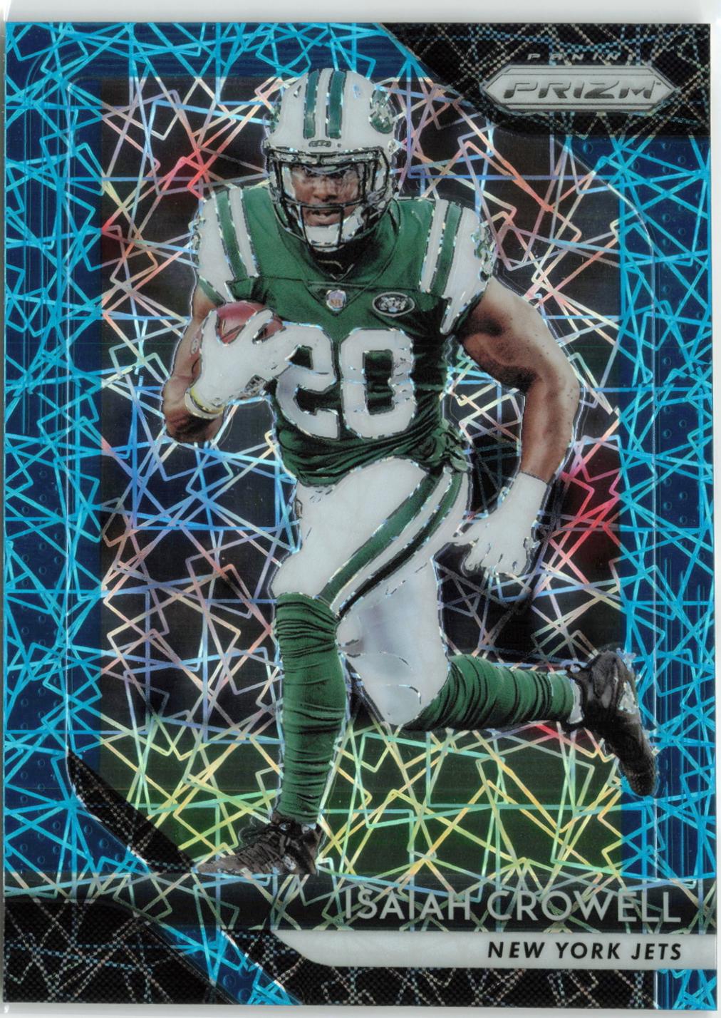 Isaiah Crowell [Lazer Prizm] #53