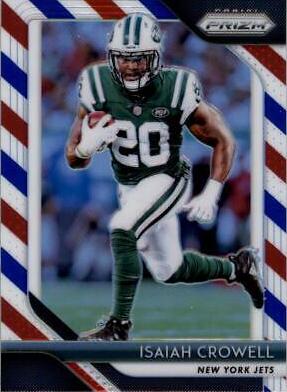 Isaiah Crowell [Red White Blue] #53