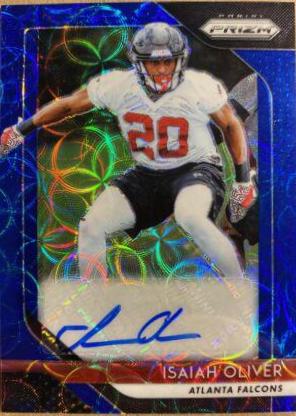 Isaiah Oliver [Blue Scope Prizm] #259