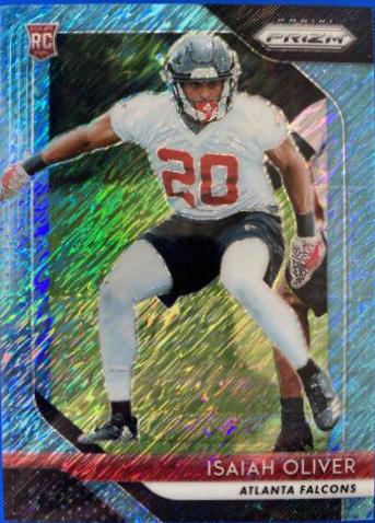Isaiah Oliver [Blue Shimmer] #259