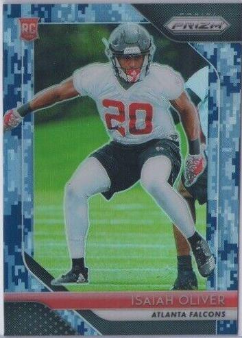 Isaiah Oliver [Camo Prizm] #259