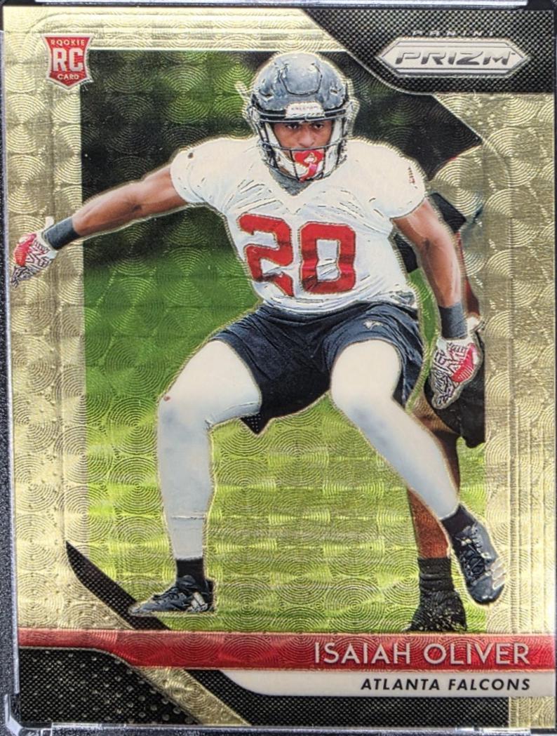 Isaiah Oliver [Gold Prizm Vinyl] #259