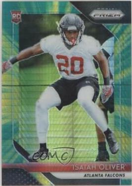 Isaiah Oliver [Hyper Prizm] #259