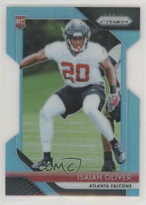 Isaiah Oliver [Light Blue Prizm] #259