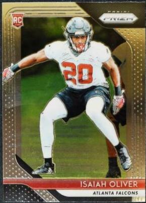 Isaiah Oliver [Prizm] #259