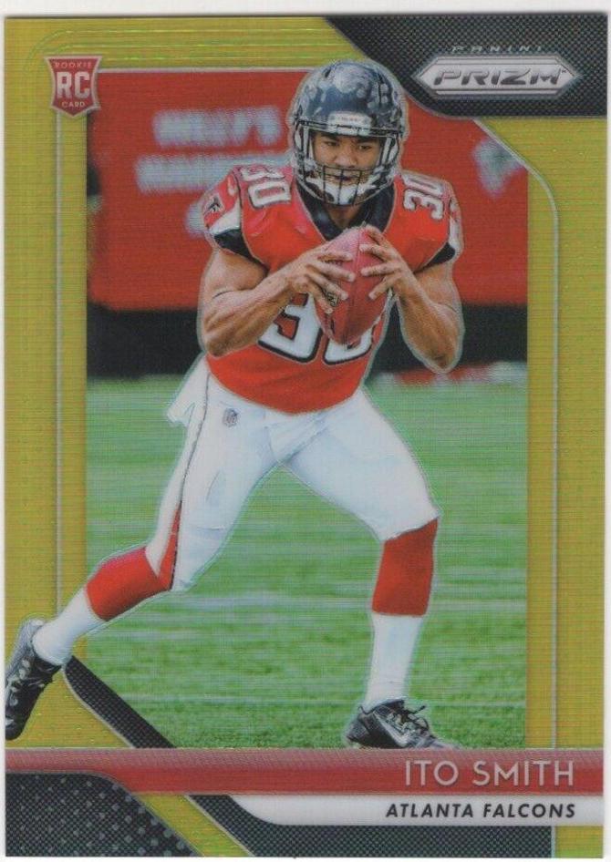 Ito Smith [Gold Prizm] #233