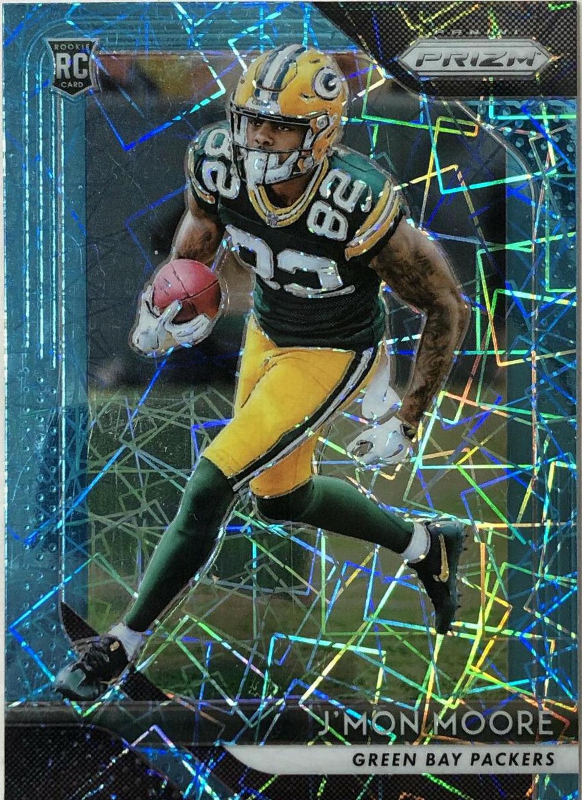 J'Mon Moore [Blue Prizm] #236