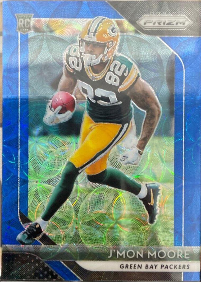 J'Mon Moore [Blue Scope Prizm] #236