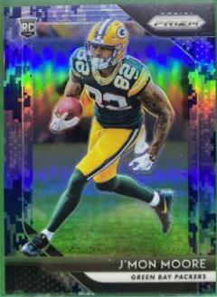 J'Mon Moore [Camo Prizm] #236