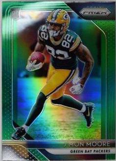 J'Mon Moore [Green Prizm] #236