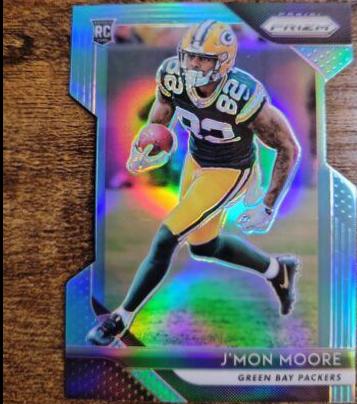 J'Mon Moore [Light Blue Prizm] #236