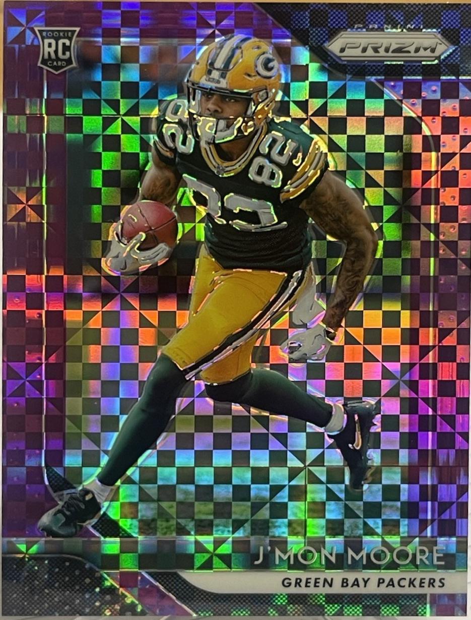J'Mon Moore [Purple Power] #236