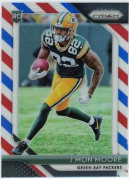 J'Mon Moore [Red White Blue] #236