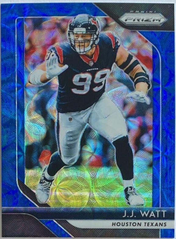 J.J. Watt [Blue Scope Prizm] #121