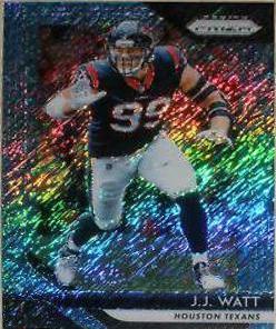 J.J. Watt [Blue Shimmer] #121