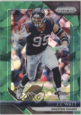 J.J. Watt [Green Prizm Crystals] #121
