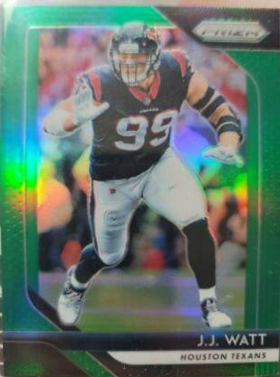 J.J. Watt [Green Prizm] #121