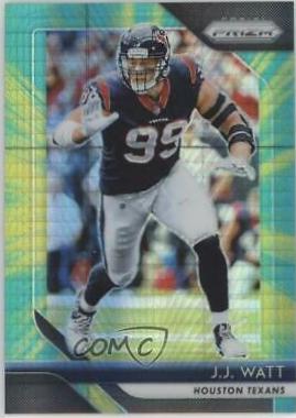 J.J. Watt [Hyper Prizm] #121