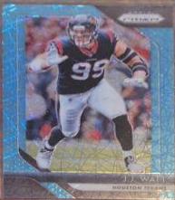 J.J. Watt [Lazer Prizm] #121