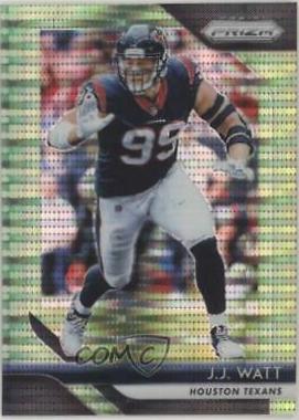 J.J. Watt [Neon Green Pulsar] #121