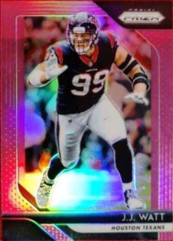 J.J. Watt [Pink Prizm] #121