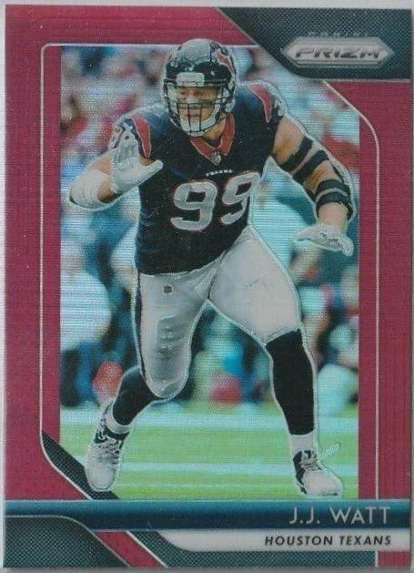 J.J. Watt [Red Prizm] #121