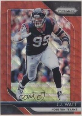J.J. Watt [Red Wave] #121
