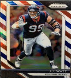J.J. Watt [Red White Blue] #121