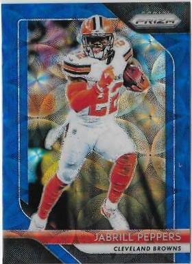 Jabrill Peppers [Blue Scope Prizm] #151