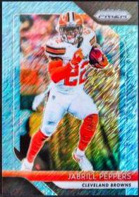 Jabrill Peppers [Blue Shimmer] #151
