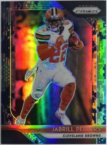 Jabrill Peppers [Camo Prizm] #151